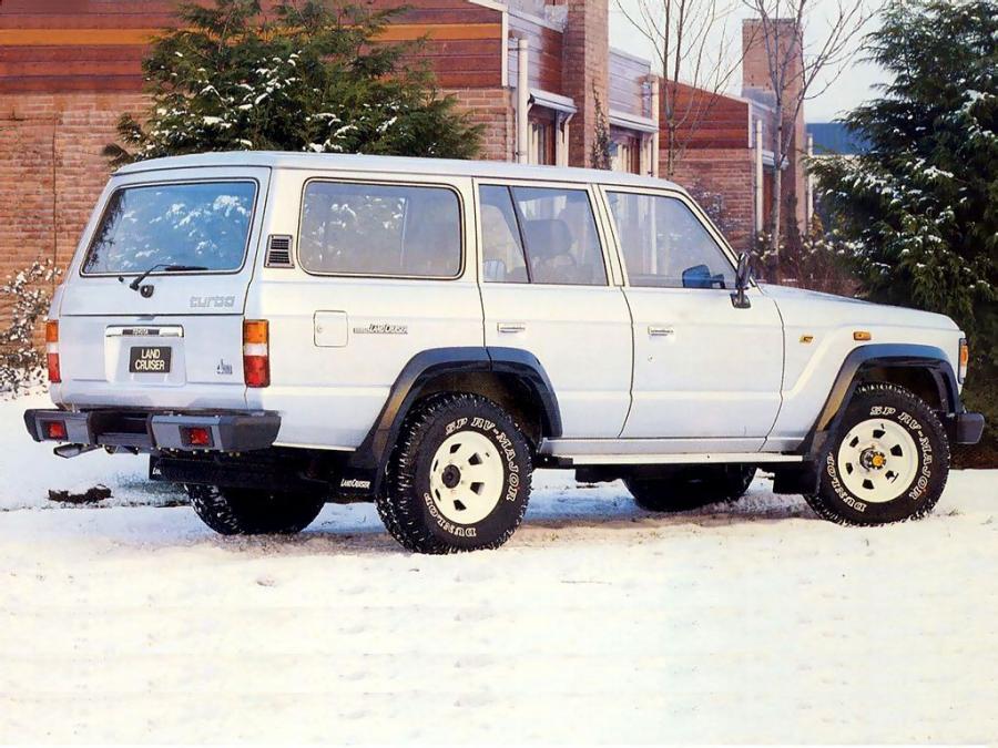 Toyota Land Cruiser 60 Turbo '1980